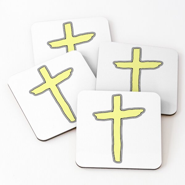 Item preview, Yellow Cross designed and sold by LadyMayDesigns9.