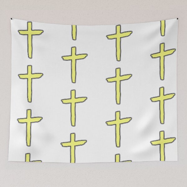 Item preview, Yellow Cross designed and sold by LadyMayDesigns9.