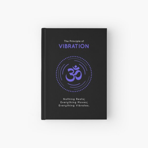 The Principle of Vibration - Shee Symbol Hardcover Journal