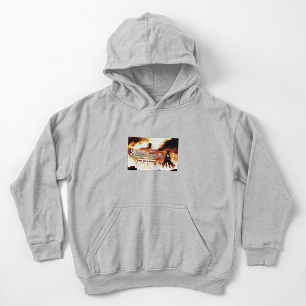 Attack on Titan — The Final Season Kids Pullover Hoodie
