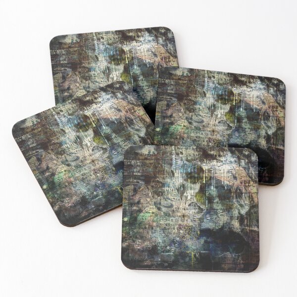Item preview, Modern abstract with text designed and sold by rolffimages.