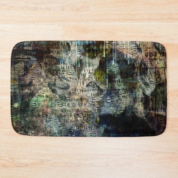 Item preview, Modern abstract with text designed and sold by rolffimages.