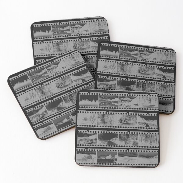 Item preview, 35mm Color Negatives (B&W variant) designed and sold by GloopTrekker.