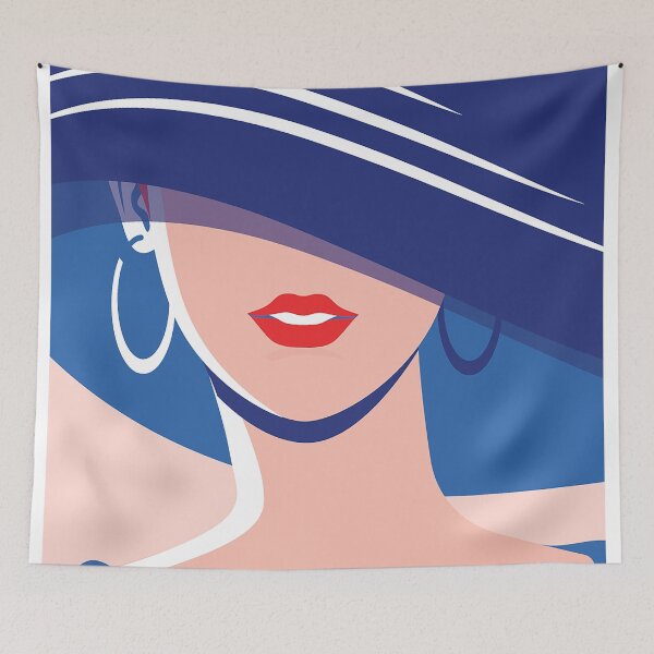 Item preview, Paris lotta glamour girl poster designed and sold by Arctic frame studio.
