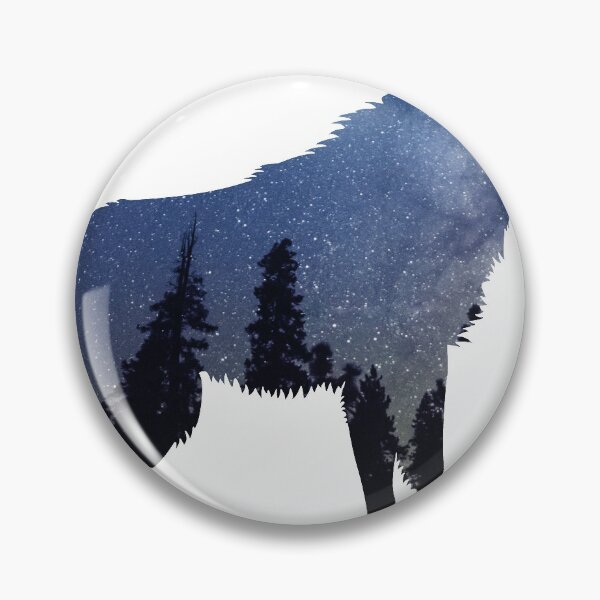 Item preview, Wolf Sticker Pack designed and sold by ChezM1989.