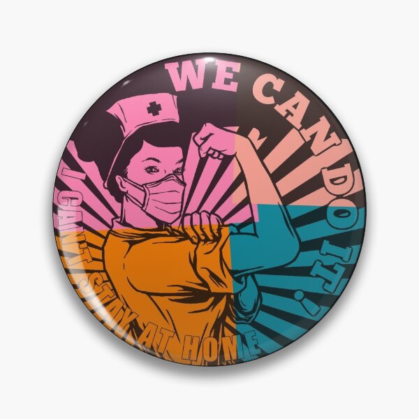 Item preview, We can do it nurses designed and sold by TopDesignArt.