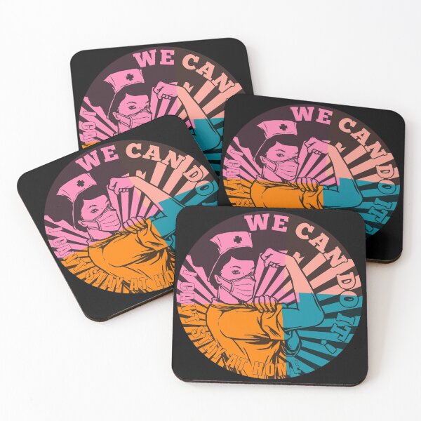 Item preview, We can do it nurses designed and sold by TopDesignArt.