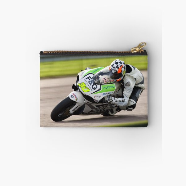 Item preview, Mark Davies on the F&G/ Wybone sponsored Yamaha TZ250 designed and sold by Andy Harker.