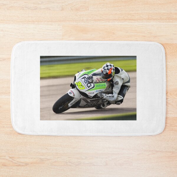 Item preview, Mark Davies on the F&G/ Wybone sponsored Yamaha TZ250 designed and sold by Andy Harker.