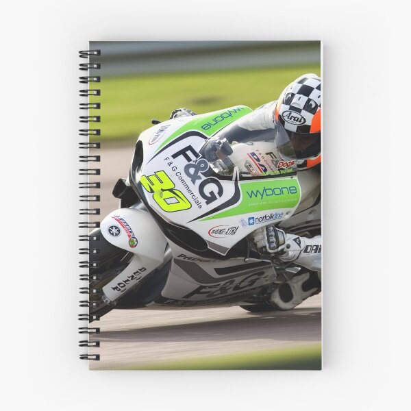 Item preview, Mark Davies on the F&G/ Wybone sponsored Yamaha TZ250 designed and sold by Andy Harker.