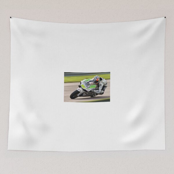 Item preview, Mark Davies on the F&G/ Wybone sponsored Yamaha TZ250 designed and sold by Andy Harker.