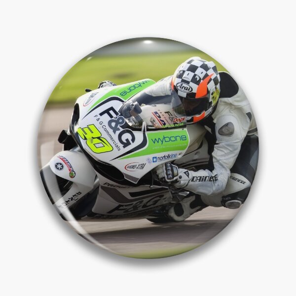 Item preview, Mark Davies on the F&G/ Wybone sponsored Yamaha TZ250 designed and sold by Andy Harker.