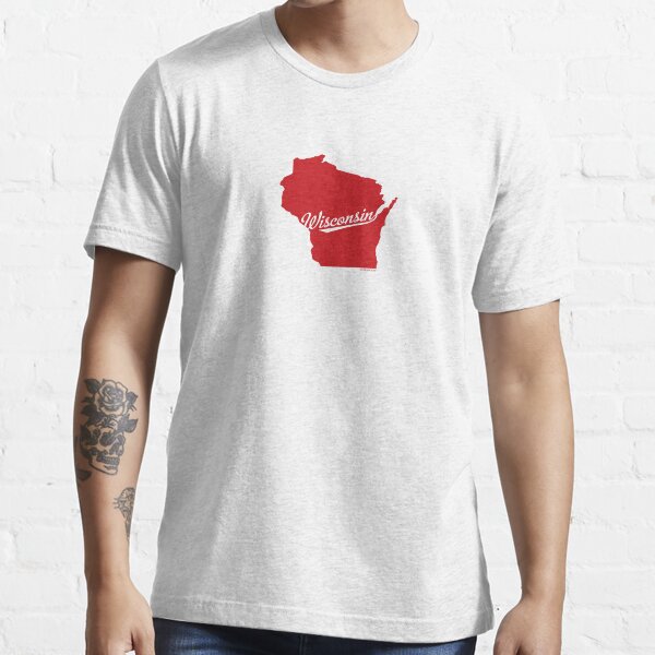 "Wisconsin" Tshirt for Sale by gstrehlow2011 Redbubble wisconsin tshirts milwaukee t