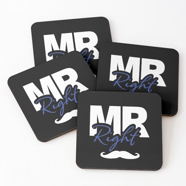 Item preview, Mr. Right - Humor designed and sold by ColorfulMystic.