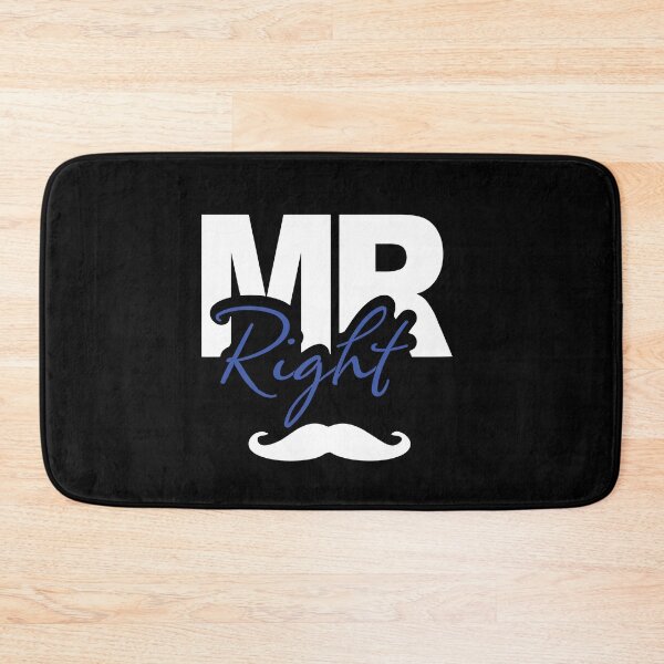 Item preview, Mr. Right - Humor designed and sold by ColorfulMystic.
