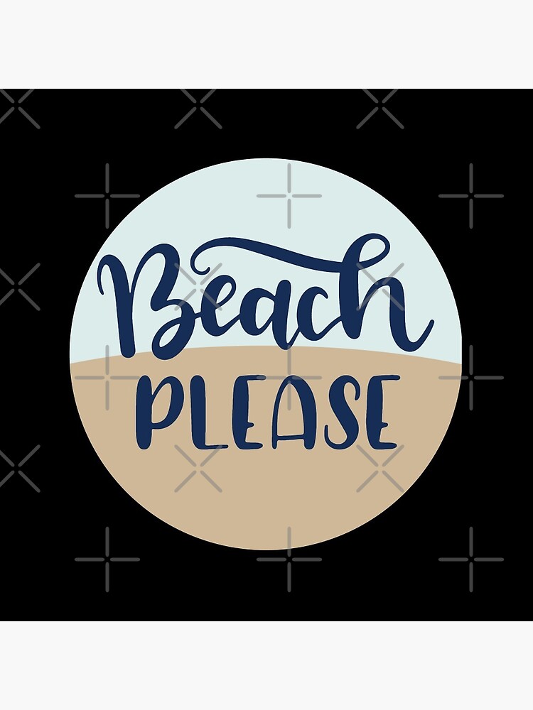 Pin on Beach, please