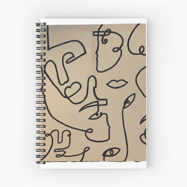 Item preview, faces intertwined designed and sold by via paints.