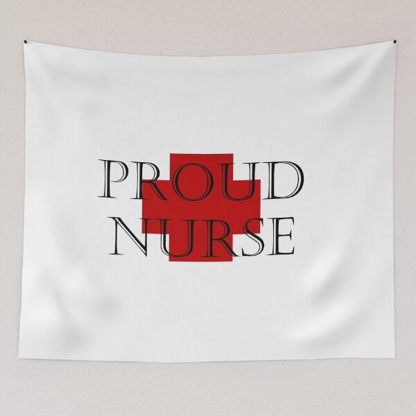 Item preview, Proud Nurse  designed and sold by WanderingBark.