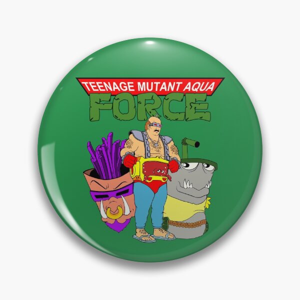 Item preview, Teen Mutant Aqua Force designed and sold by KaspirJones.