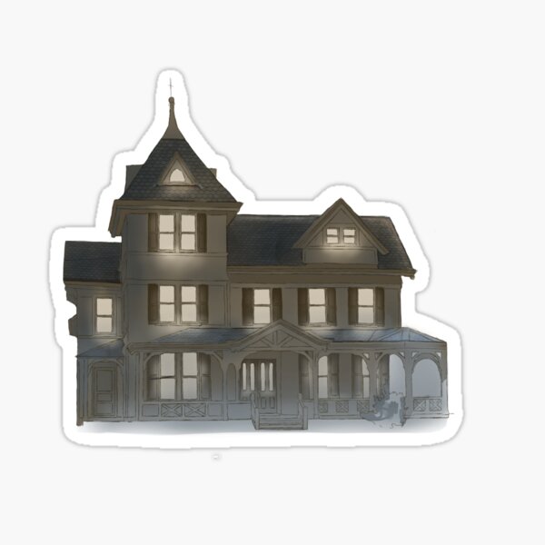 Item preview, Spooky House designed and sold by zrischawy.