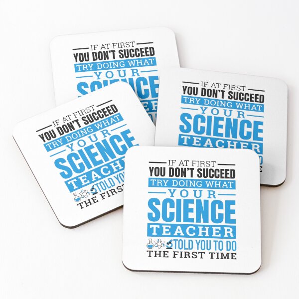 Item preview, Science Shirt - Try Doing What Your Science Teacher Told You designed and sold by redbehren.