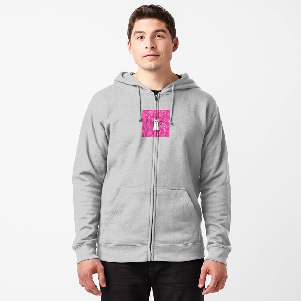 Item preview, Zipped Hoodie designed and sold by MeganSteer.