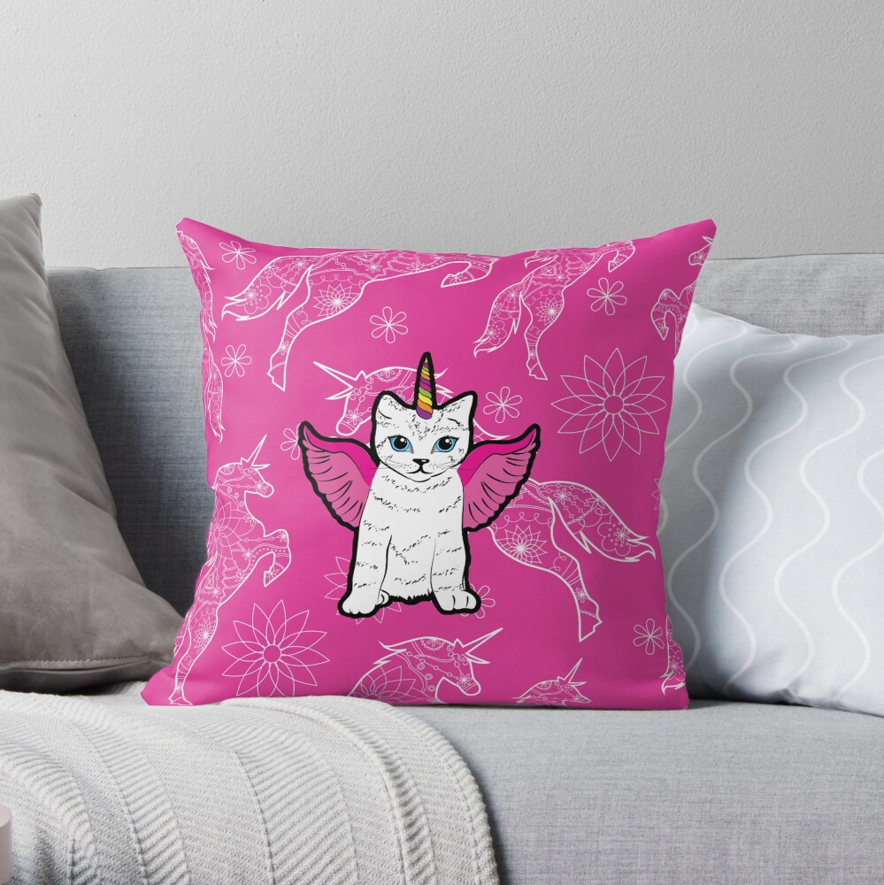 Item preview, Throw Pillow designed and sold by MeganSteer.