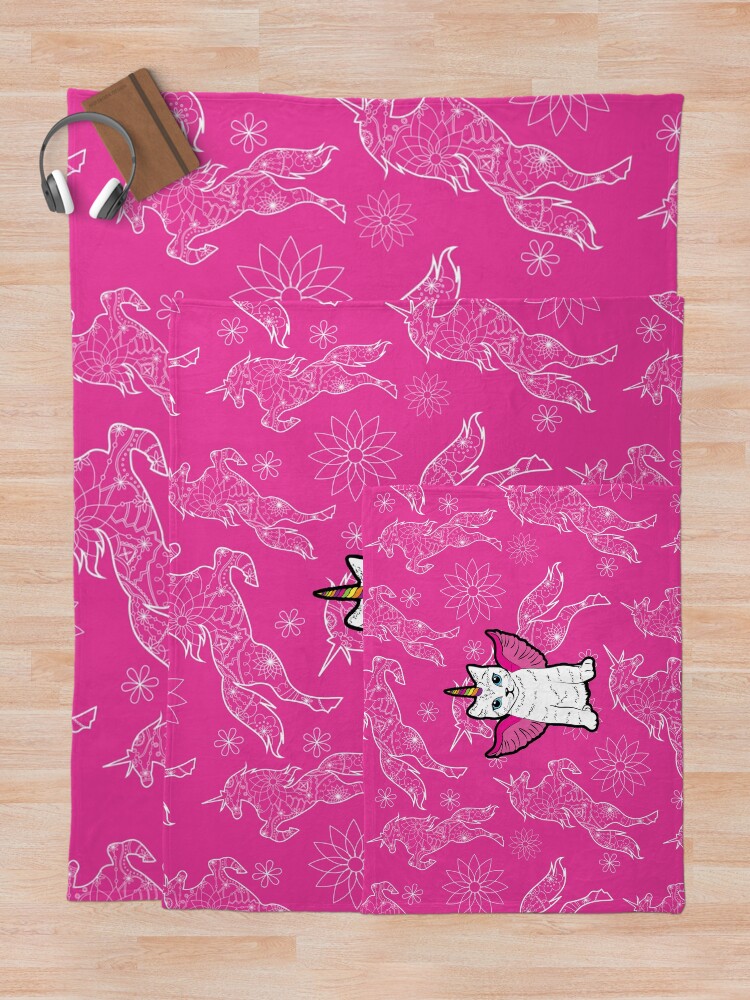 Alternate view of For Zoe Throw Blanket