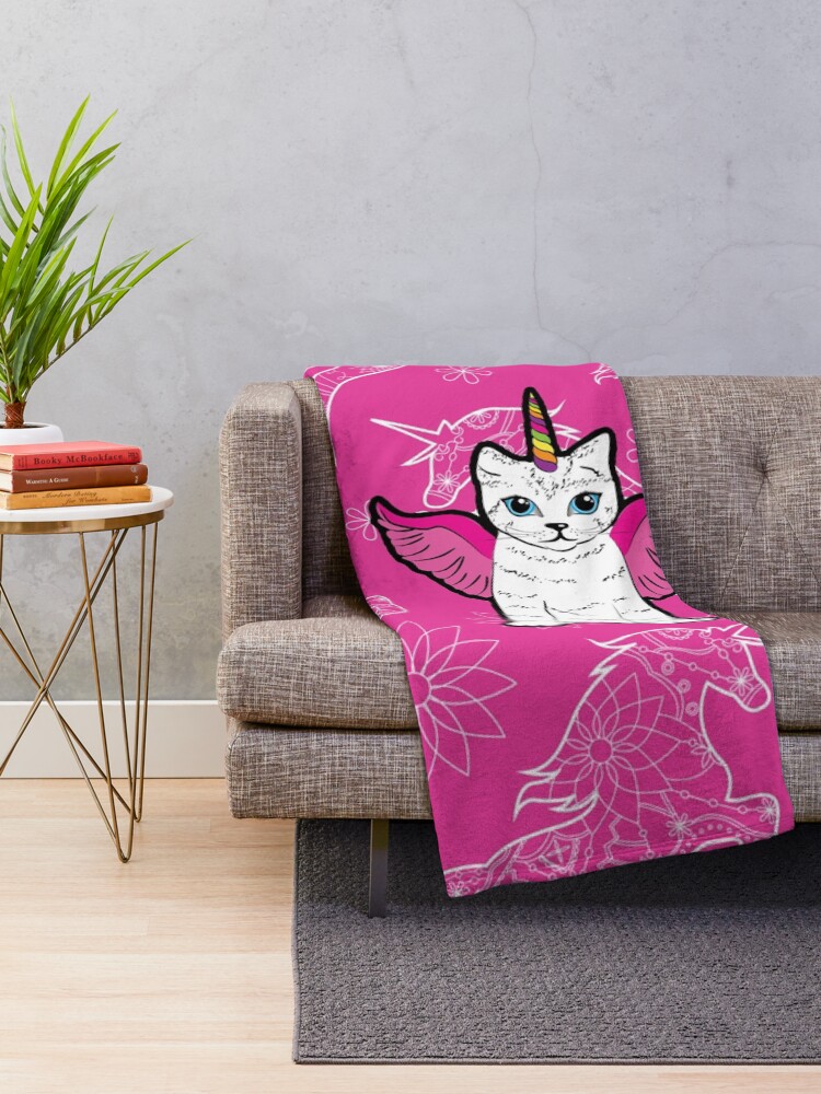 Alternate view of For Zoe Throw Blanket