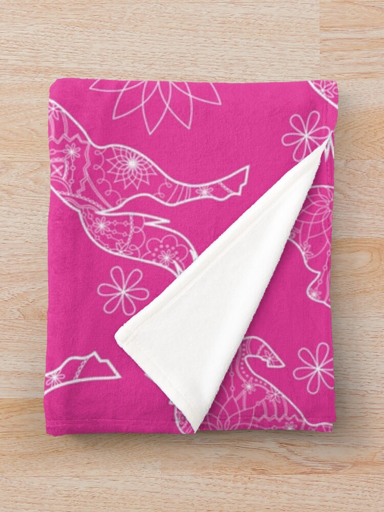Alternate view of For Zoe Throw Blanket