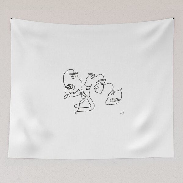 Item preview, family intertwined designed and sold by via paints.