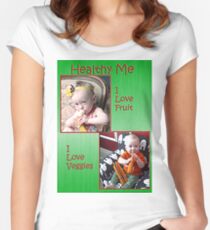 Healthy me Women's Fitted Scoop T-Shirt
