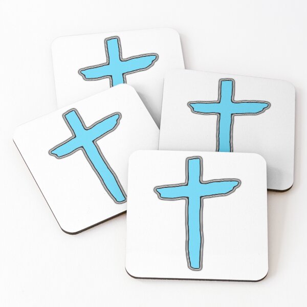 Item preview, Blue Cross designed and sold by LadyMayDesigns9.