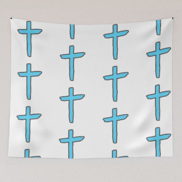 Item preview, Blue Cross designed and sold by LadyMayDesigns9.