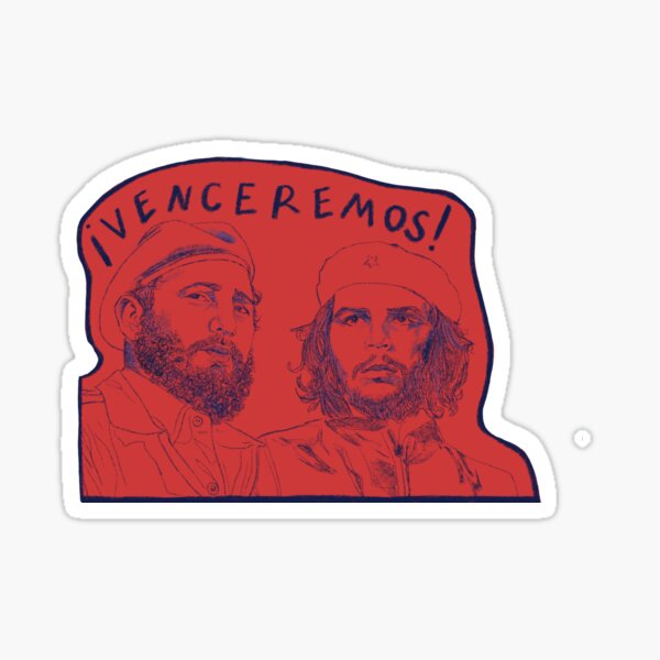 Artikel-Vorschau von Fidel Castro und Ernesto Che Guevara, designt und verkauft von midiandsofi.