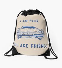Leash Drawstring Bag