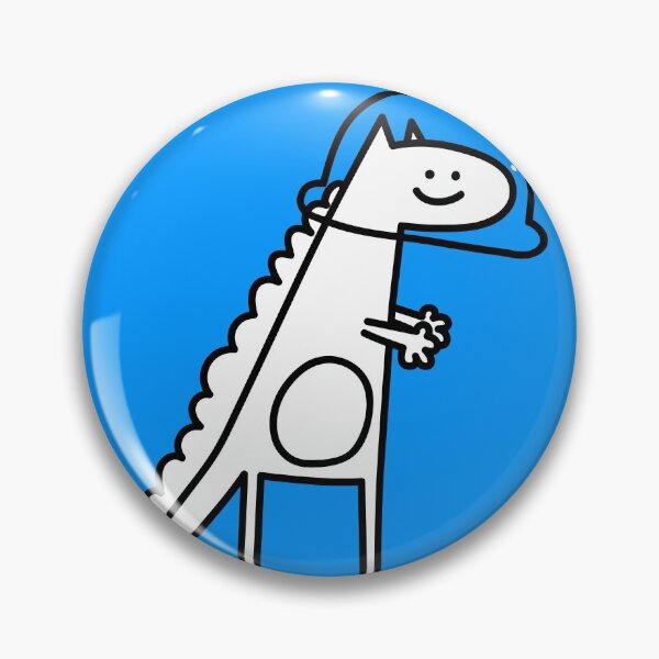 Item preview, Space Dino designed and sold by Porky Roebuck.