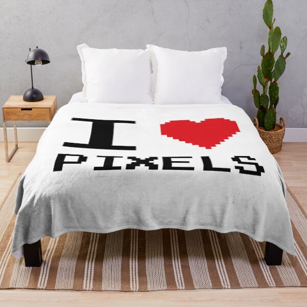 Item preview, I Love Pixels designed and sold by aquastarstore.