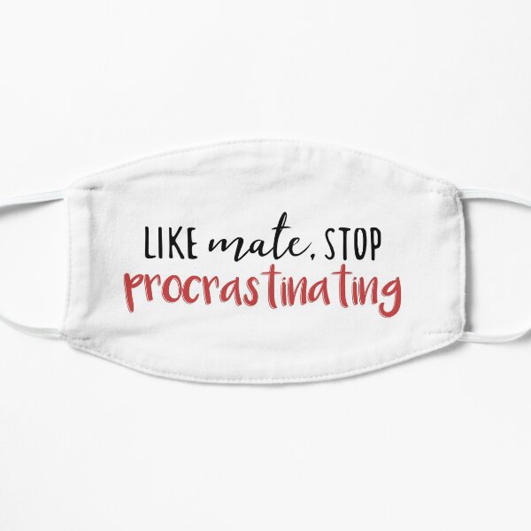 Stray Kids: Like Mate, Stop Procrastinating (3RACHA Double Knot) Flat Mask
