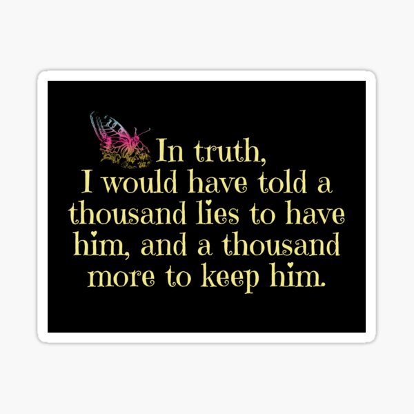 In Truth Sticker