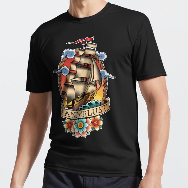 Old ship pirates t-shirt design - Buy t-shirt designs