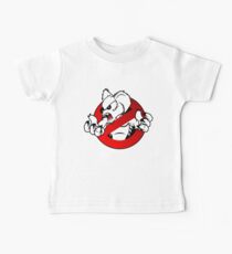 GB: Australia Drop Bear (red) Logo v2 Baby Tee
