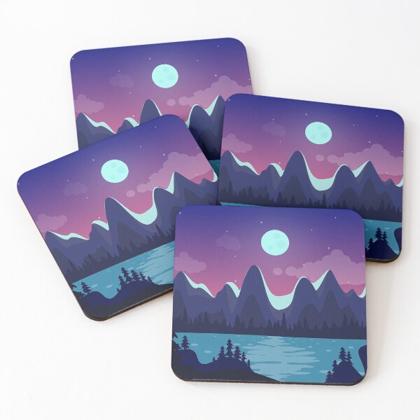 Item preview, The Vector Landscape designed and sold by Krivosheeva Yanina.
