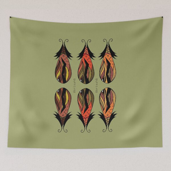 Item preview, Pic pattern like fish designed and sold by Lila Porto.