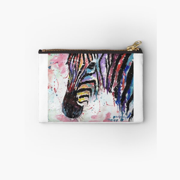 Item preview, Multicolour Zebra designed and sold by sarahstribb.