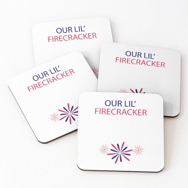 Item preview, Our Lil Firecracker : 4th of July Pregnancy Announcement | Patriotic Baby Reveal Maternity Pregnant Mom to Be  designed and sold by Chamssou.
