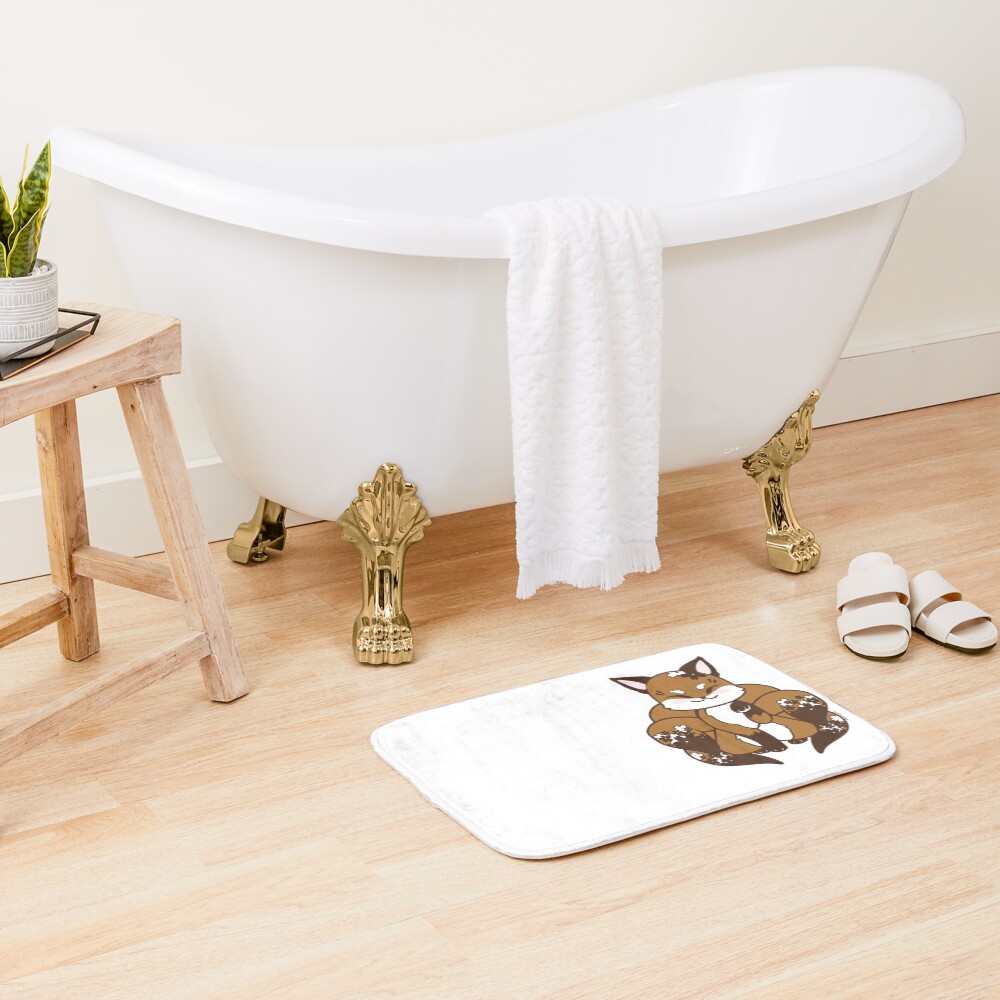 Aperçu de l'œuvre Tapis de bain créée et vendue par Ranefea.