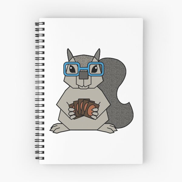 Item preview, Gathering Geek Squirrel designed and sold by arturekdesign.