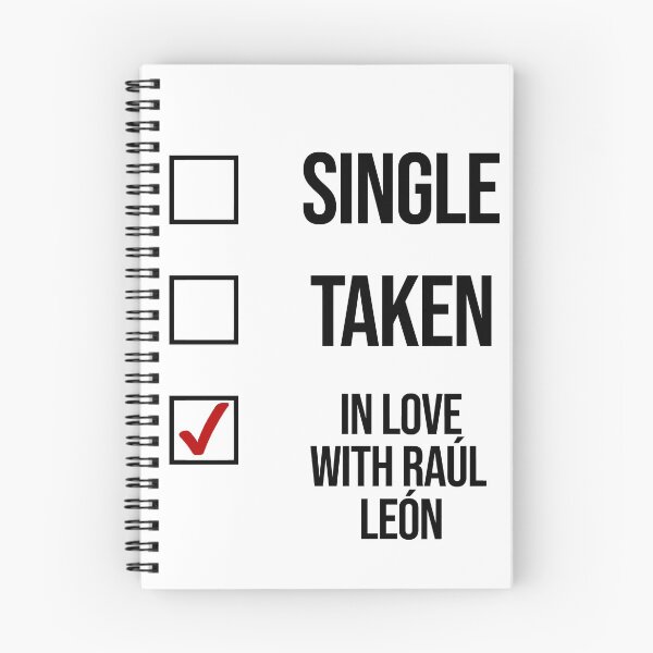 Item preview, Single, Taken, In love with Raúl León designed and sold by xoashleyy.