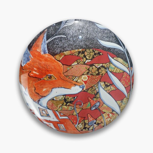 Item preview, Fox in the undergrowth designed and sold by sanyijudit.
